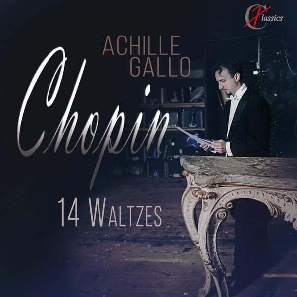 Cover art for Chopin: 14 Waltzes